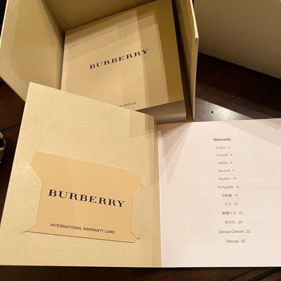 Burberry Watch - authentic, new - Picture 2 of 3